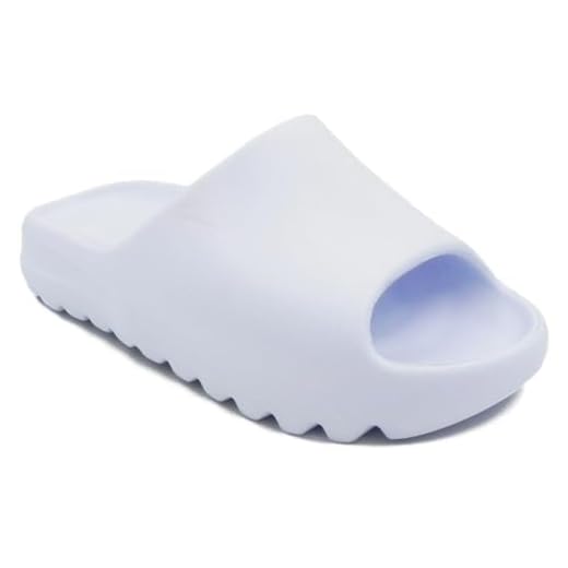 Chinelo Sandália Nuvem Yezz Masculino | Slide Anatômico Leve e Macio Ortopédico | Tamanho 43/44 | 5 Cores (Branco, BR, Adulto, Faixa Numérico, 42, 43)