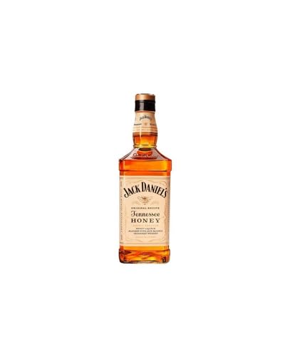 Jack Daniel's Tennessee Honey - Tennessee Whiskey - Echter Honig, mit feinen Noten von Schokolade - 0.7L/35% Vol.