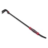 Crescent DB30X 30-Inch Indexing Flat Pry bar, Red/Black