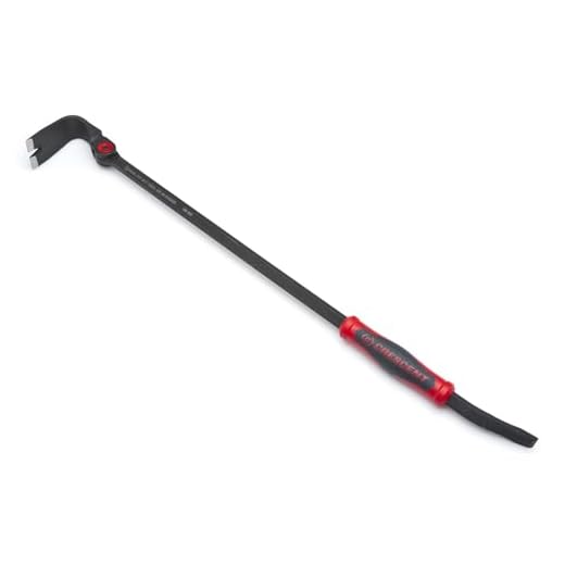 Crescent 30” Indexing Flat Pry Bar - DB30X, Red/Black