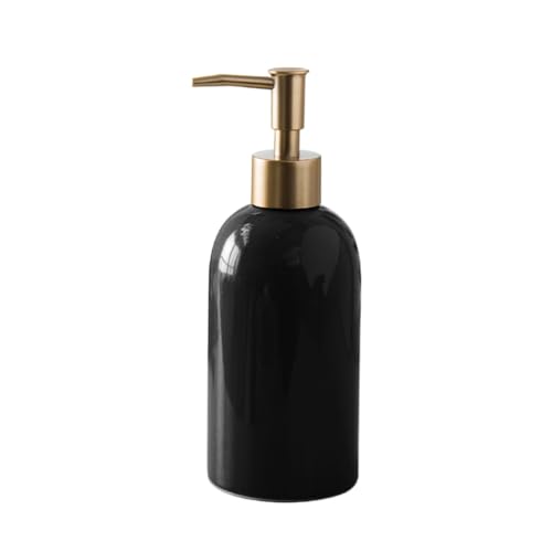 Fogun Ceramic Soap Dispenser Bathroom Hand Sanitizers Dispenser Bottle Decorative
