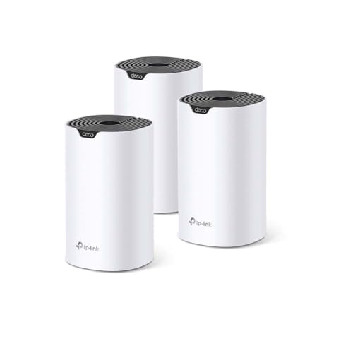TP Link Deco S4 Système Wi Fi 3 routeurs jusqu'à 5500 pieds carrés maillage 1GbE Wi Fi 5 Bi bande - vue 2