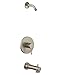 Moen UT2193NHBN Align M-CORE 3-Series 1-Handle Tub and Shower Trim Kit, Valve Required, Brushed Nickel