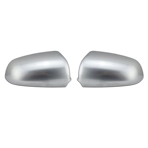 Coque rétroviseur chrome mat Audi A4 B7 S4 finition aluminium brossé élégante