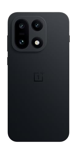 OnePlus 15 Smartphone mit Tri-Chip-AI, Snapdragon 8 Elite Gen5, 6,78" 165Hz Display, 7300 mAh Akku, Dreifach-50MP-kamera, 12GB RAM+256GB Speicher, Unendliches Schwarz, 3 Jahre erweiterte Garantie