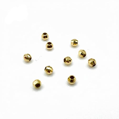 Amazon.co.jp: 日本製 K18 18金 ゴールド ミラーボール 2mm 1個売り