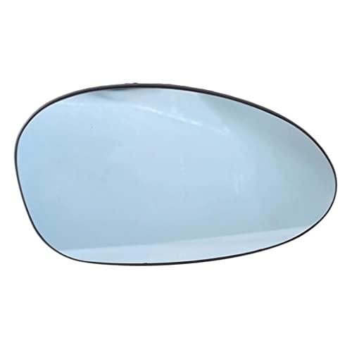 Qianly Miroir Chauffant Droit verre rétroviseur extérieur voiture antibuée