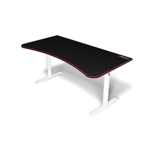 Arozzi Arena Spieltisch in Weiß