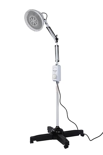 KS TDP Far Infrared Mineral Heat Lamp w/Detachable Head Floor Model (KS-9800N)