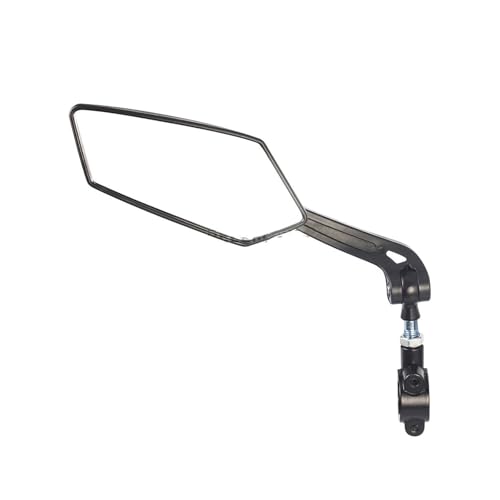 Espejo retrovisor bicicleta para manillar izquierdo regulable y giratorio