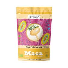 Maca Andina BIO en Polvo – Pack de 2 Unidades (225g c/u) – Superalimento Ecológico en Formato Doypack – Energía y Equilibrio Hormonal – 450g Total