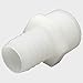 Sioux Chief Boat Hose Adapter PL-638 | 7/8 Inch Barbed White Nylon