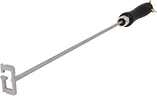 BBQ Fans Western G Branding Iron for Steak, Buns, Wood & Leather