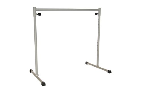 Stamina Aluminum Studio Barre with Workout DVD – Includes 18 Height Adjustments