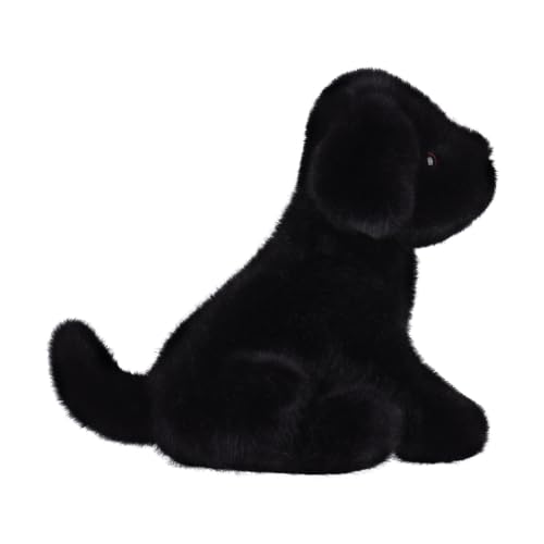 Apricot Lamb – docile Labrador-Black – Plüsch Spielzeug Plüschtier – Flauschiger Stofftier zum Spielen – Gemütliches Schmusetier - Plüschtier Hund