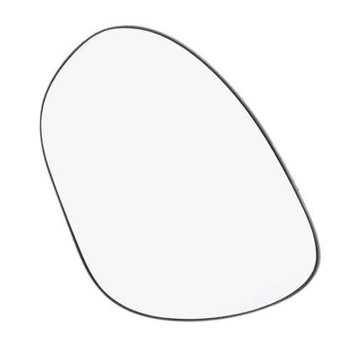 Verre de rétroviseur chauffant Nissan Juke Cube miroir de rechange dégivrant gauche