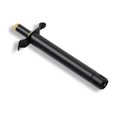 Image of Nirency Long Lasting Manual Kitchen Lighter | Spark Ignition Lighter for Gas Stove & Burner for Home, Restaurant and Outdoor Use - Regular Size Handle with Grip Guard