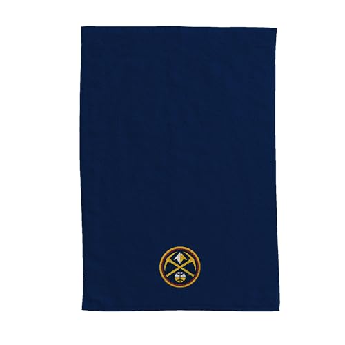 NORTHWEST Denver Nuggets NBA Team Logo Hand Towel 2 Pack 16 x 26 Inches