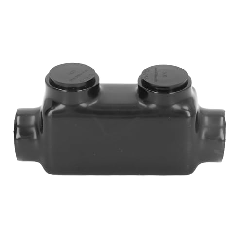 Bloque de conector de alambre aislante de aluminio de Qotolita, diseño resistente a la intemperie, inhibidor de óxido previamente relleno, para automóviles industriales y cableado