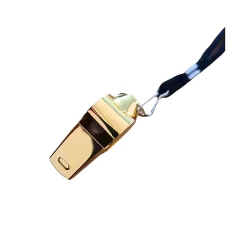 Silbatos profesionales de acero inoxidable, pack de 10 miniatura 1