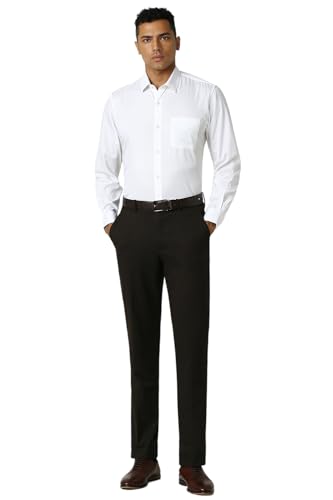 Image of Peter England Men's Cotton Regular Fit Shirt