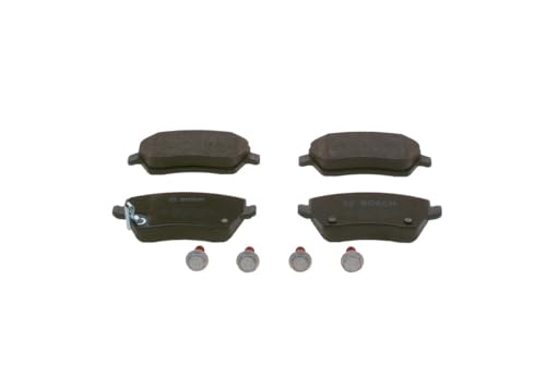 Plaquettes de frein avant Bosch BP1494 jeu de 4 plaquettes de rechange sans cuivre avec accessoires