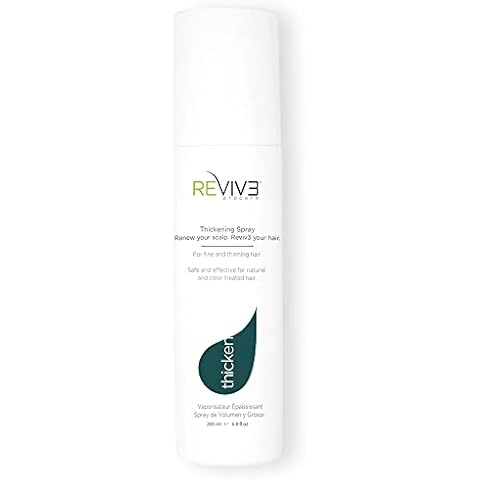 REVIV3 PROCARE Thicken Instant Thickening and Volumizing Spray with UV protection for hair, Plant Based with Walnut Extract and Essential Amino Acids for a Natural Hold and Texture, 6.8 Fl Oz Cover