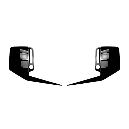 Cubierta marco luz antiniebla trasera Serie 2 M2 con difusor negro brillo