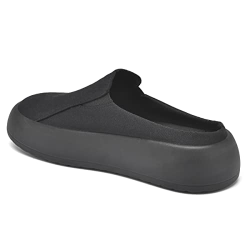 Cfvkpt Mules For Women Flats Lightweight Easy Slip-On Clogs With Durable 5Cm Rubber Soles #TOP5
