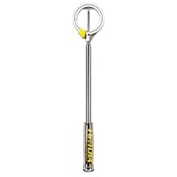 Gotcha Edelstahl Compact Golf Ball Retriever 10ft