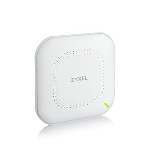 Zyxel Routers - Kabellos - Modems Marke Modell 802.11AX WiFi 6 Access Point Pack 3