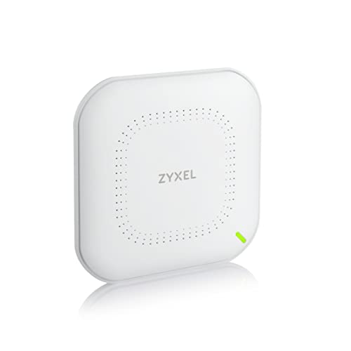 Image of Zyxel Cloud WiFi6 AX1800 Access Point (802.11ax Dual Band), 1.77 Gbps; Cloud / App Management or Standalone, WPA3 security, up to 4 SSID, PoE [NWA50AX-3Pack]