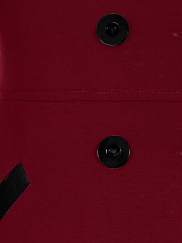 Image of Naughty Ninos Girl's Polyester Standard Front Open Coat