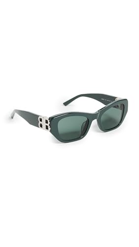 Balenciaga Women's Metal Cat Eye Sunglasses