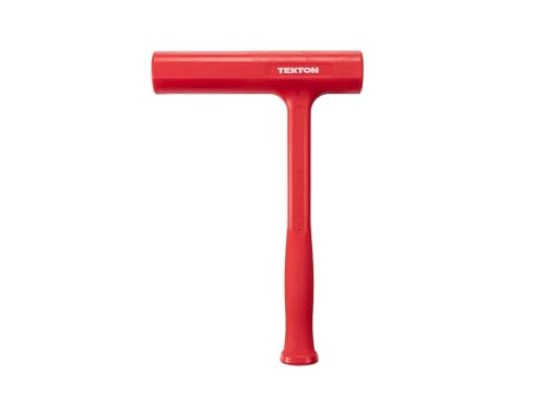 Image of TEKTON 32 oz. Dead Blow Piston Hammer | HDB30032
