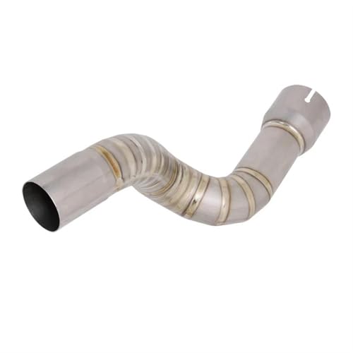 Motorradauspuffanlage Escape Titanlegierung Vorderes Mittleres Verbindungsrohr Für Harley Pan America 1250 2021 2022 2023 2024