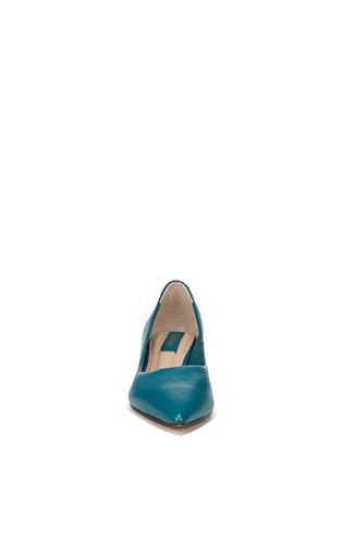 Image of Franco Sarto Women's Racer Pointed Toe Block Heel Pumps