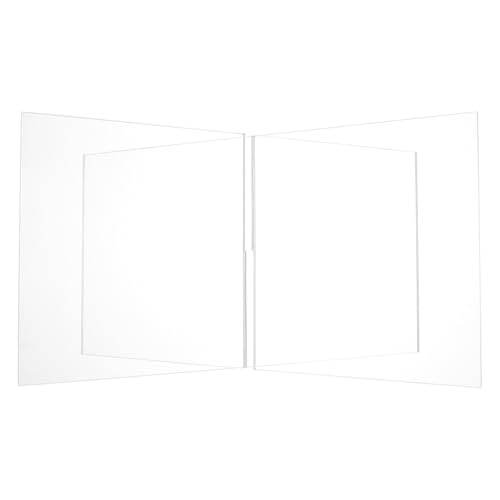 Support de présentation acrylique de X pour optimiser vos tables de révision en bibliothèque