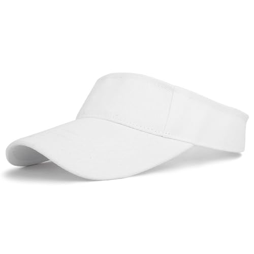 Kinder Visor Cap UV-Schutz Schirmmütze für 4-10 Jahre Mädchen...