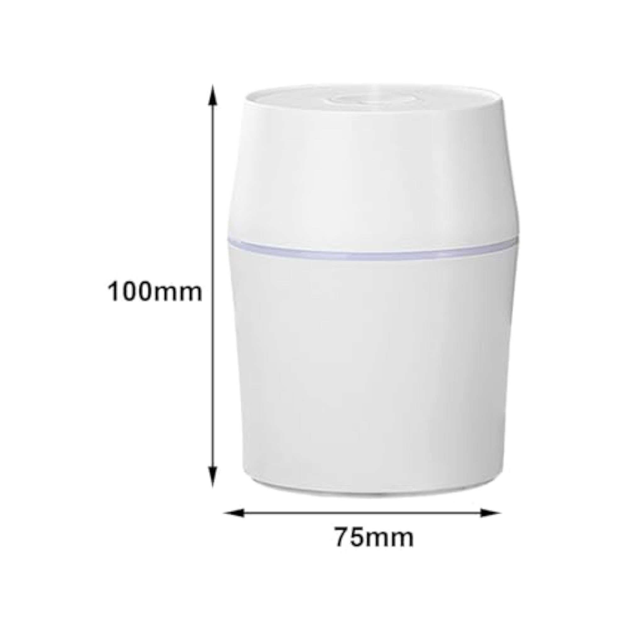 200ml Mini USB Air Humidifier for Car and Desktop