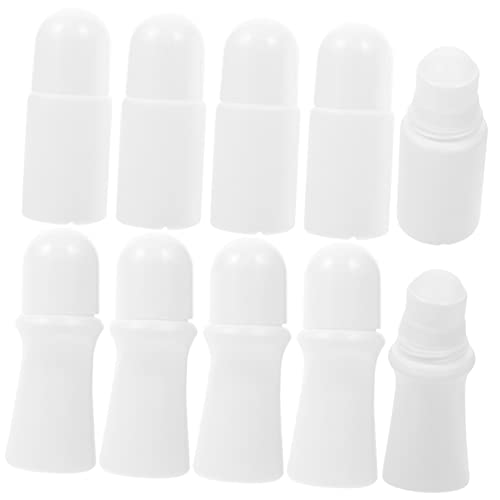 iplusmile 10 piezas Botellas Roll de Perfume Vacías Reutilizables Frascos Esenciales Recargables para Viaje y Diario