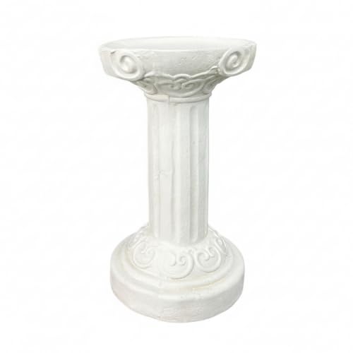 Columna romana grande para transformar el estilo de tu recibidor 2
