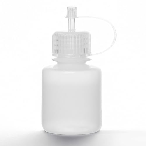 Flacons compte-gouttes 30ml lot de 12 bouteilles PEBD à vis Eisco - 2