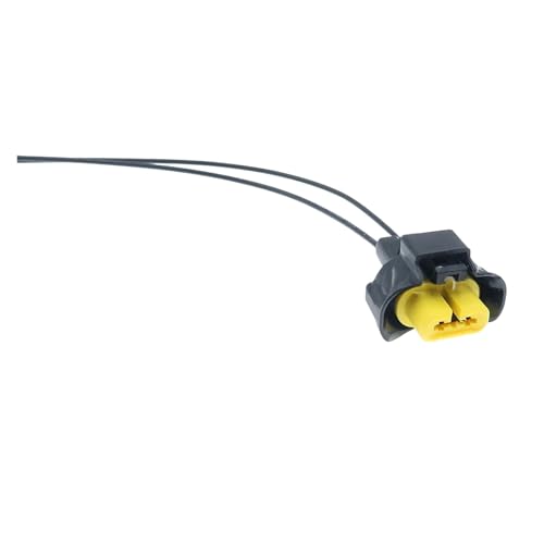 automotive connectors 2 Pin 240PC23S4019 Automotive Wire Cable Headlight Socket Connector easy replacement(Female with wire,1PCS)