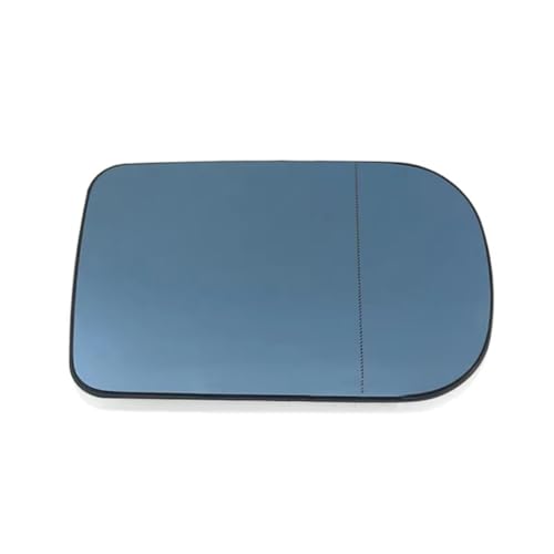 Verre de rétroviseur extérieur bleu et chauffant côté droit pour BMW E38 E39