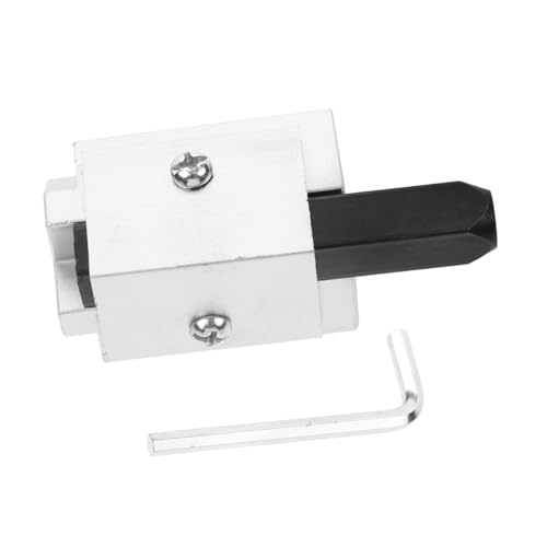 POPETPOP 3pcs Woodworking Square Right Angle Chisel for Door Lock Groove High Hardness Cutting Chisel