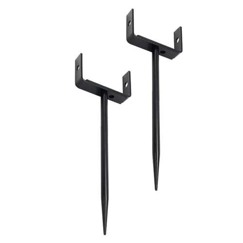 Soporte Para Bajante | 2 Soportes Ajustables Y Estables - Abrazaderas Extensibles Para Canalones, Bajantes,Drenaje Y Prevención De Inundaciones En Exteriores Tejado Patio Jardín Césped Terraza