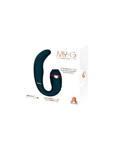 Stimulateur clitoridien My·G à aspiration et vibrations point G - 2