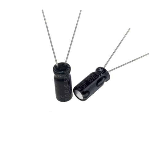 Condensateur 0.47uF 50V électrolytique pour éliminer les parasites audio et stabiliser les tensions