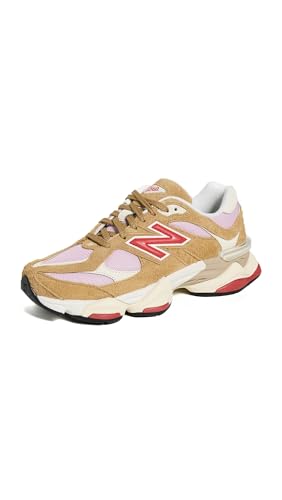 New Balance Women's 9060 Sneakers, Beige Pink, 7 Medium US